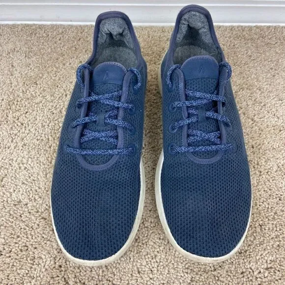 Allbirds Tree Runner Sneakers - Kauri Marine Blue